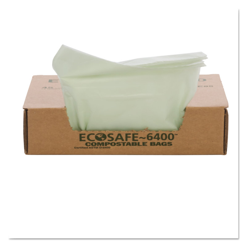 Sacs à compost stout ecosafe-6400 30 gal., 33 po x 48 po