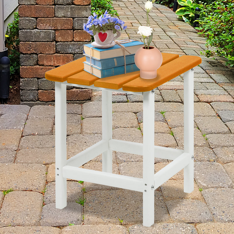 Table de bout Erlich Adirondack, Orange