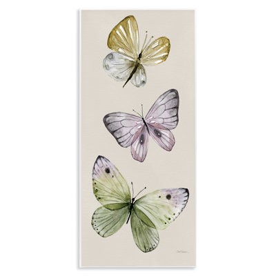 «Three Timeless Butterflies» par Carol Robinson
