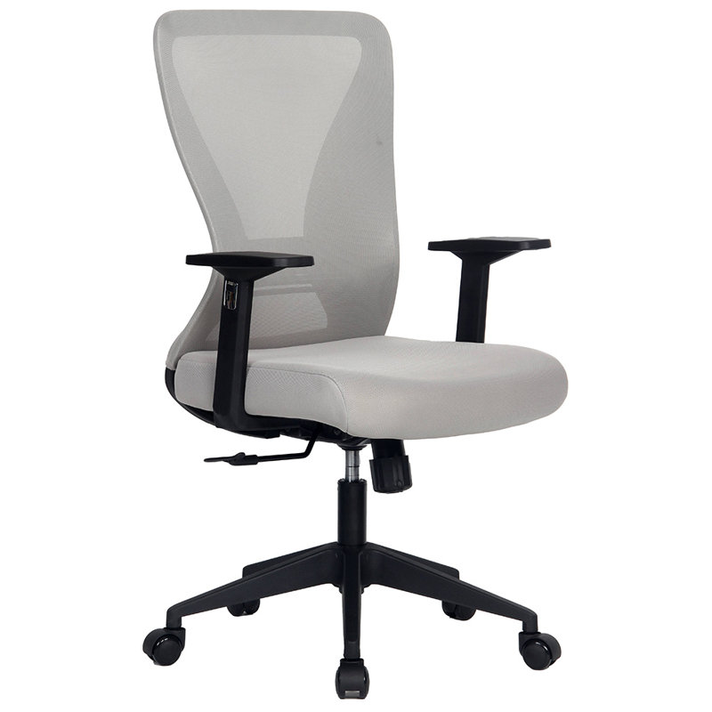 Mesh Task Chair, Black, Gray