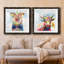 Groovy Pig and Sky - ensemble de 2 peintures-1321557852-1321557796