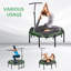 HOMCOM 122cm Octagon Kid / Toddler Trampoline with Handlebar