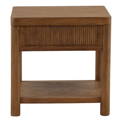 Estrada Side Table Dark Brown