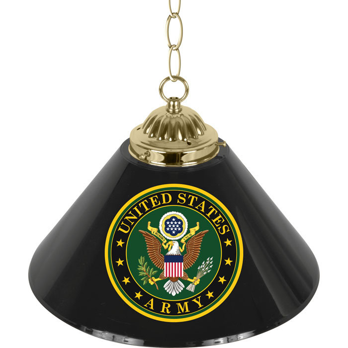 U.S. Army 1 - Light Pool Table Lights Pendant