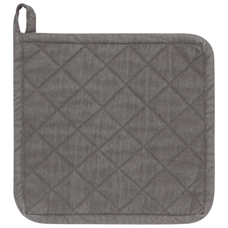 Now Designs Cotton Potholder, Shadow