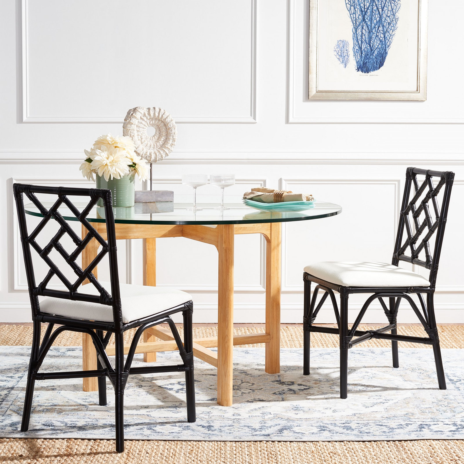 Bay Isle Home™ Tyndalls Park Parsons Chair, Black