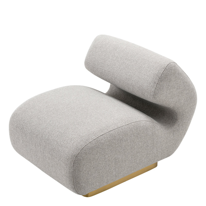 Sansome Armless Chair