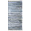 Tapis bleu en coton tissé à la main Anoceto-1579365996