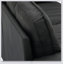 Canapé compact en similicuir noir 78,74 pouces avec rangement caché, pour petits appartements et studios-727281678