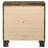 Rustic Golden Brown 2-drawer Nightstand