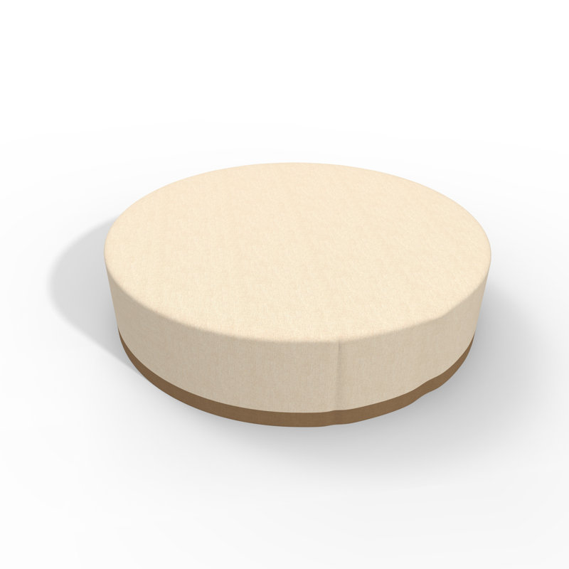 Perry Outdoor Cover, 22.8" H x 95" W x 95" D, Beige