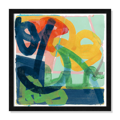 Link by Cartissi - Picture Frame Painting