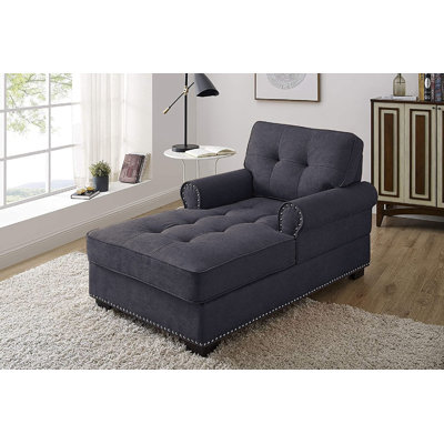 Upholstered Chaise Lounge