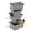 Isabelle & Max™ Plastic Decorative Bin-645056891-645056890