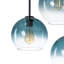 Luminaire suspendu sphère en verre 7 lumières Cveto-1569468599