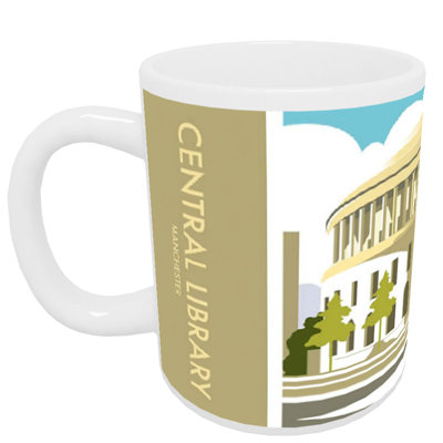 Duncan Earthenware Coffee Mug