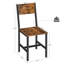 Ajayceon Upholstered Slat Back Parsons Chair-720288371-720288372