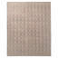 Rug & Kilim's Homage Geometric Beige Brown Wool Custom Rug-626796087