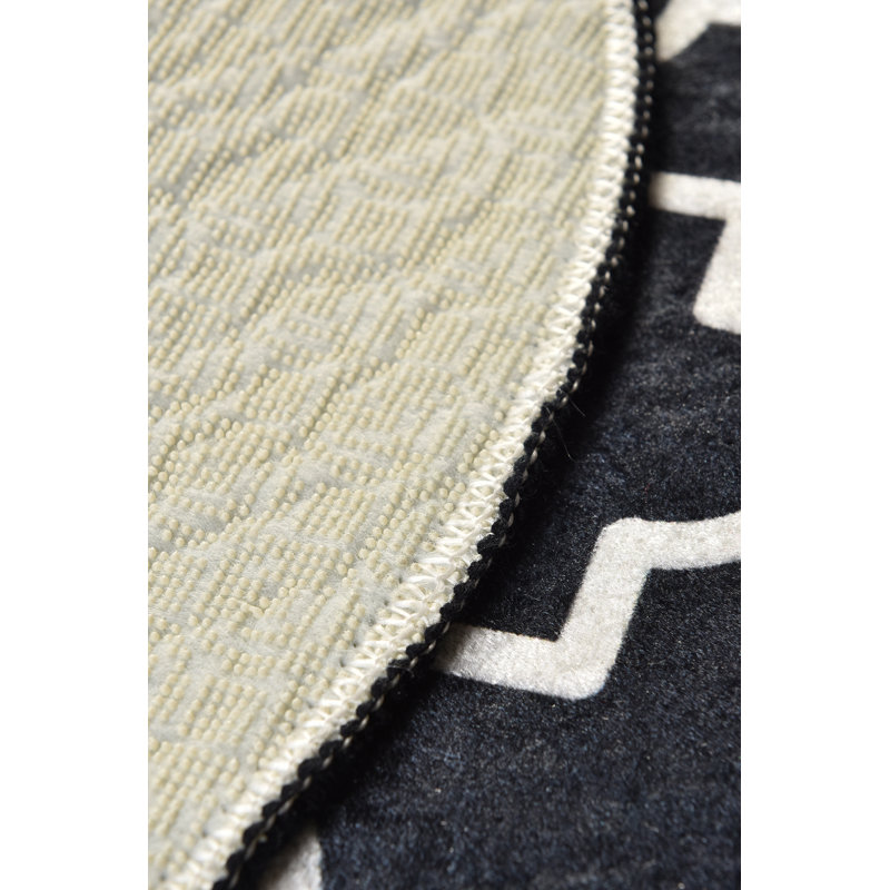 Ensemble de tapis de bain Monongahela, Noir