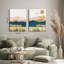 3 Piece Wrapped Canvas Print