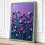 Pink Carnation Field Botanical - Wrapped Canvas-594379535-594379539