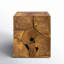 Gwyneth 19.75'' Teak Outdoor Side Table
