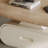 Simple design sense solid wood coffee table