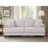 Daryus 82.09" W Upholstered Sofa