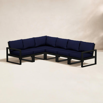 POLYWOOD® Edge 111" Patio Sectional