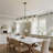 5 - Light Pendant Light with Glass Shade