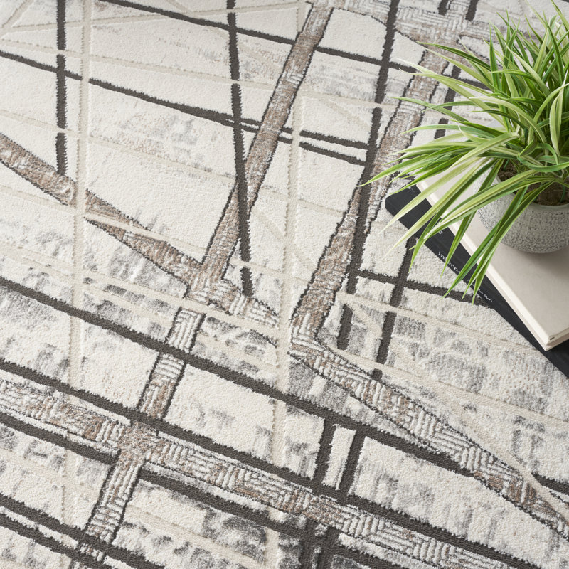 Almaas Abstract Area Rug, Rectangle 239 x 300cm 