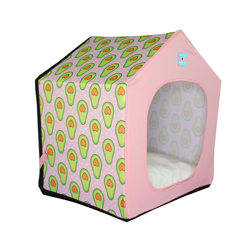 Plastic Collapsible Pet Soft-Sided Crate