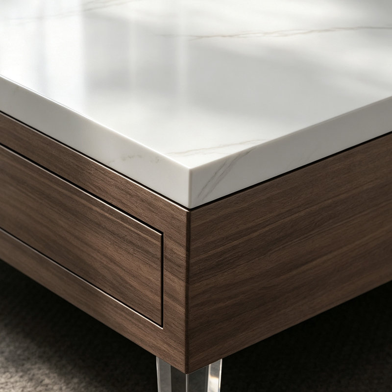 Muldoon, Blanc, 15.74" H x 62.99" W x 31.49" D