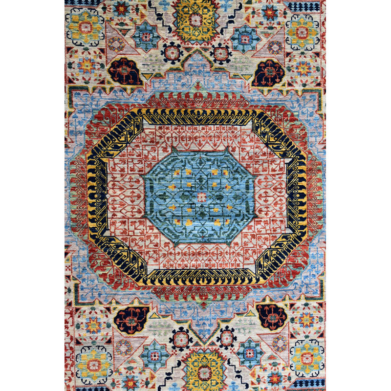 Mamluk One-of-a-Kind 10'2'' X 13'10'' Area Rug