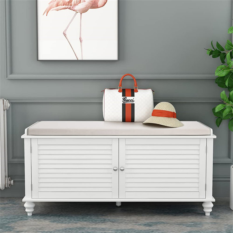 4 Pair Shoe Storage Cabinet