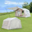 Tentes gonflables 8 M² pour camping avec auvent