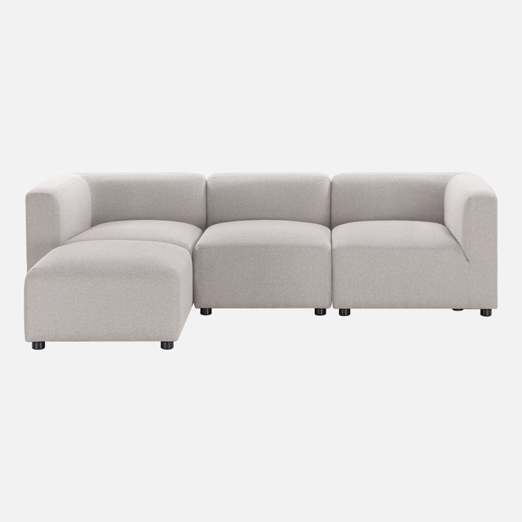Dearborn 4 - Piece Upholstered Sectional