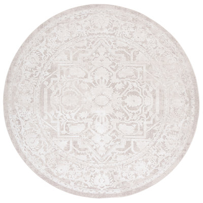 Calidia Oriental Beige/Cream Area Rug