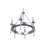 Retta 6 - Light Wagon Wheel Chandelier-407904076