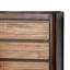 Table de chevet grise Darrence Mario