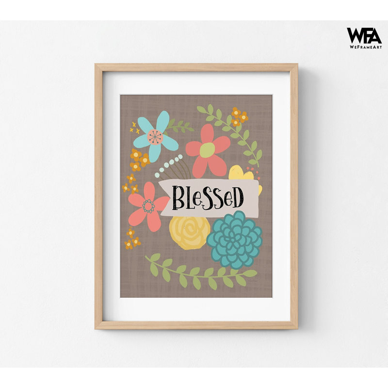 «Blessed» par Lisa Larson, idée de cadeau de maison bénie, fête de pendaison de crémaillère chrétienne, idée de remodelage de nouveau bureau de médecin
