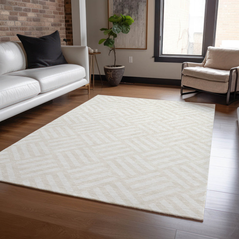 Tapis intérieur / extérieur Loreen avec envers antidérapant, Rectangle 8 pi x 10 pi