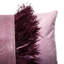 Ostrich Trim / Velvet - Orchid