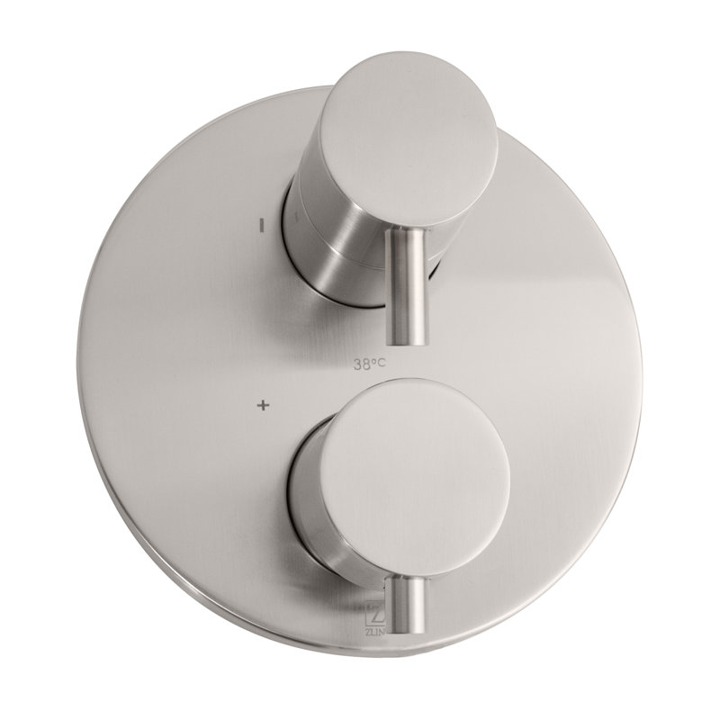 Shower Faucet, Brushed Nickel