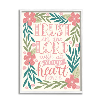 Trust Trust The Lord