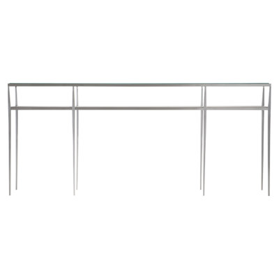 Cornelia 72 in. Glass Console Table