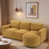 Yellow Chenille