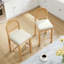 Tabouret de comptoir 26 po H-2086100296-2085650476