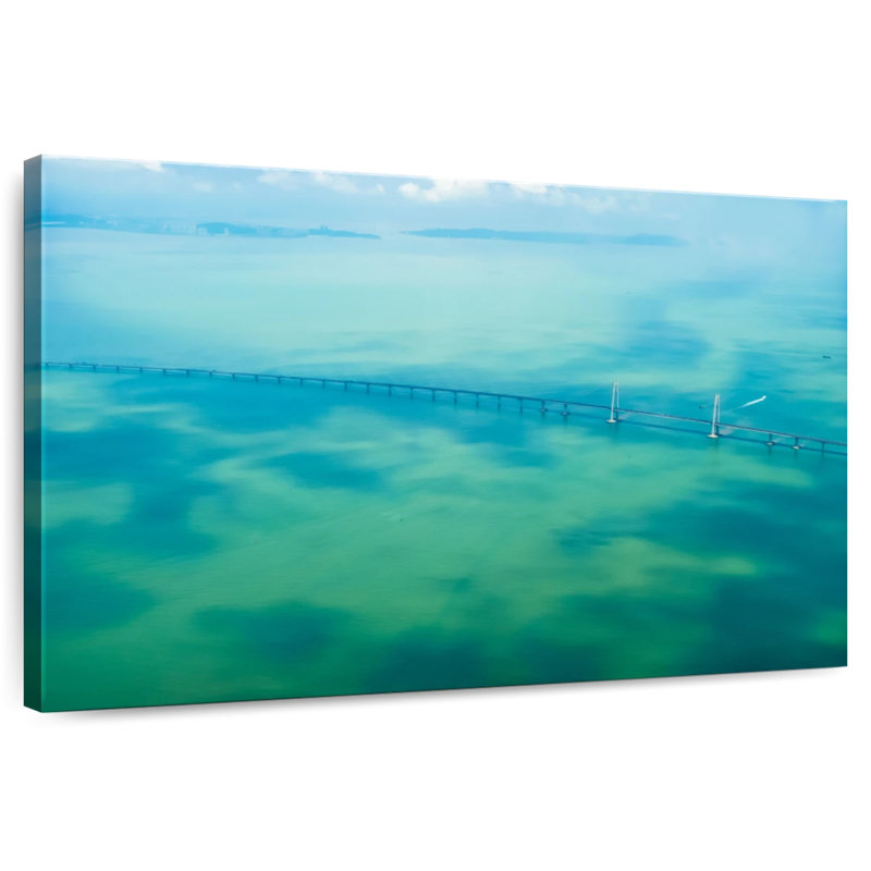 Gillard Florida Keys Ocean Bridge, H 20 po x l 30 po