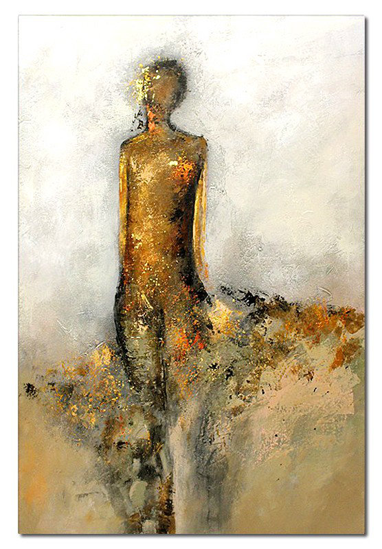 Wrapped Canvas Painting
